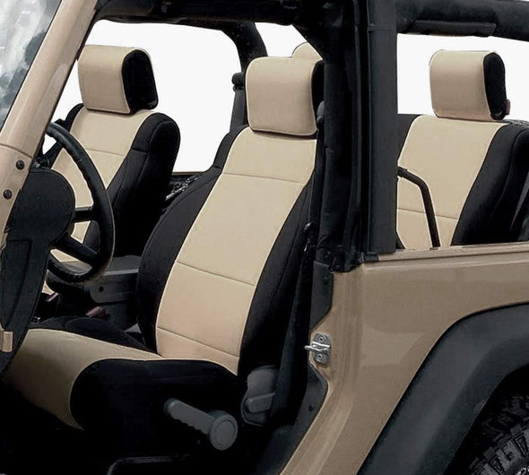 Neoprene Seat Cover Custom-Fit for Jeep Wrangler JK