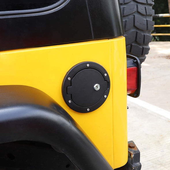 Gas Tank Cap Cover for Jeep Wrangler TJ 1997-2006