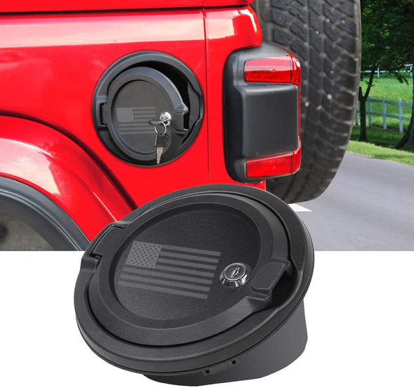USA Flag Gas Cap Cover for Jeep JL/JT