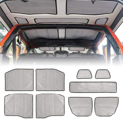 Headliner Hardtop Heat Insulation for Jeep JL 4-Door