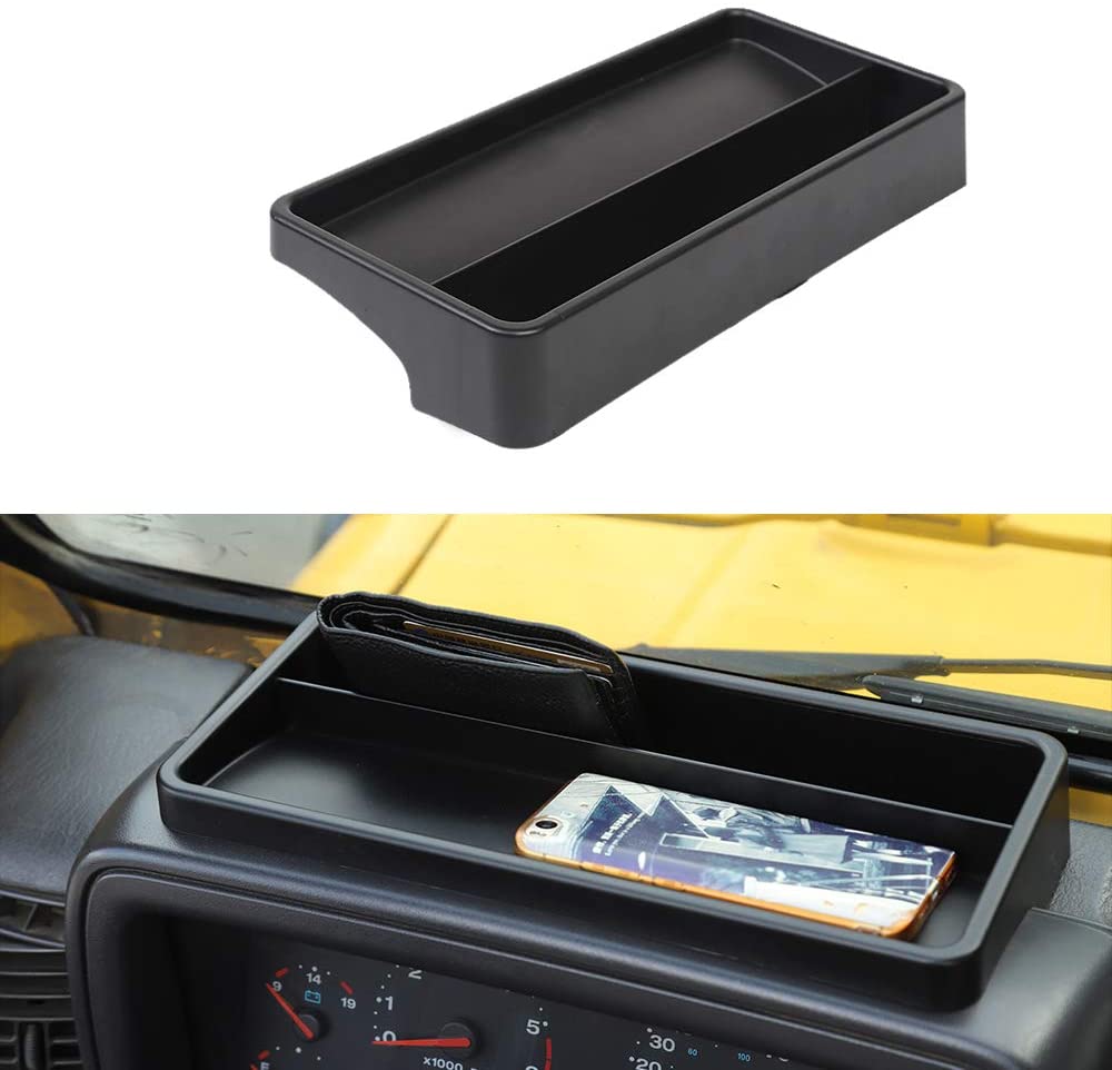 Hooke Road TJ - Bandeja De Almacenamiento Interior Para Maletero Trasero Para Jeep Wrangler Tj 1997 2006 Hooke Road TJ - Bandeja De Almacenamiento Interior Para Maletero Trasero Para Jeep Wrangler Tj 1997 2006