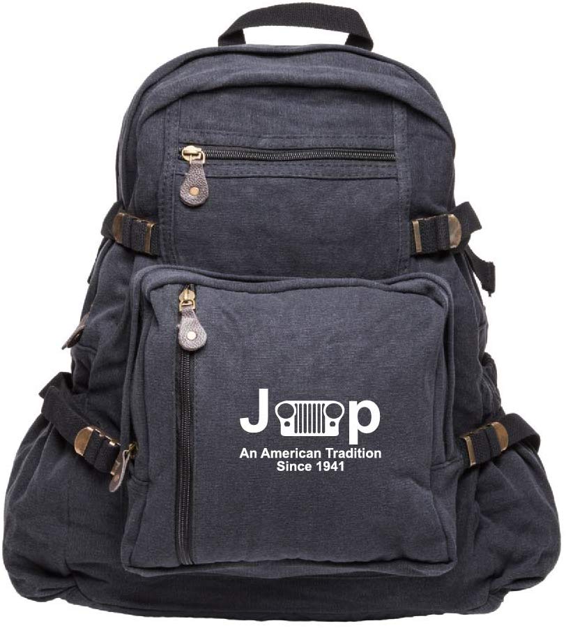 jeep mini backpack Jeep Canvas Backpack – OffGrid Store