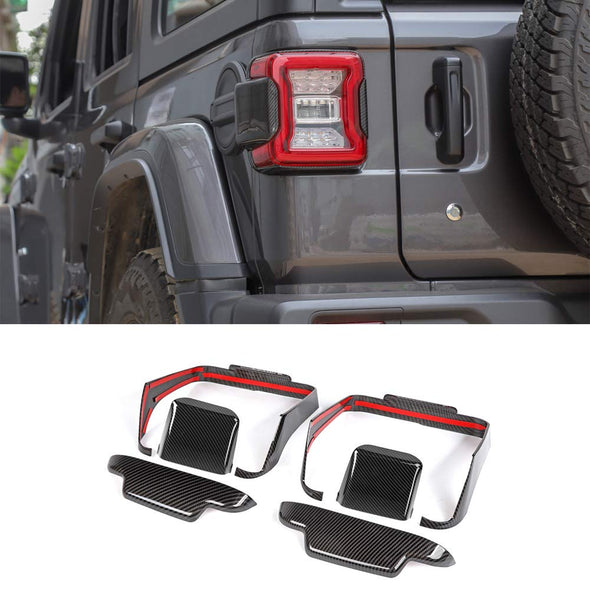Taillight Cover Trim for Jeep Wrangler JL 2018-2019