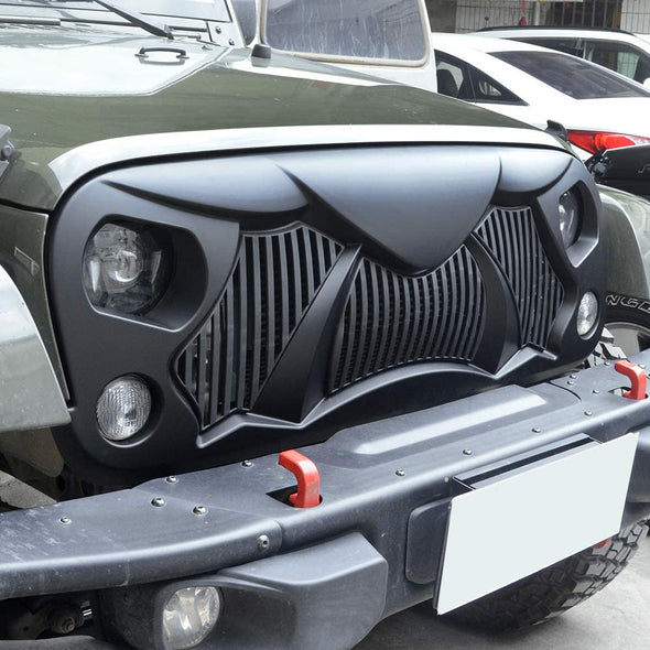 Gladiator Angry Bird Grille for Jeep Wrangler JL & JT