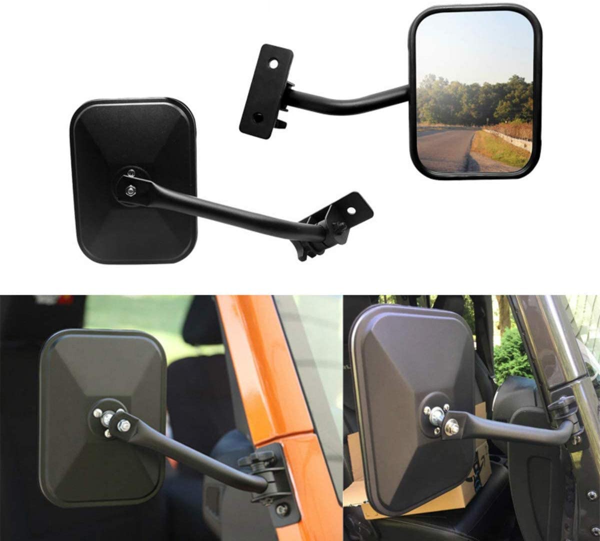 Side Mirrors for Jeep Wrangler With Doors off: Ultimate Guide & Top Picks