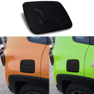 Fuel Filler Gas Cap Cover for Jeep Renegade
