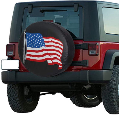 Jeep Wrangler USA Spare Tire Cover