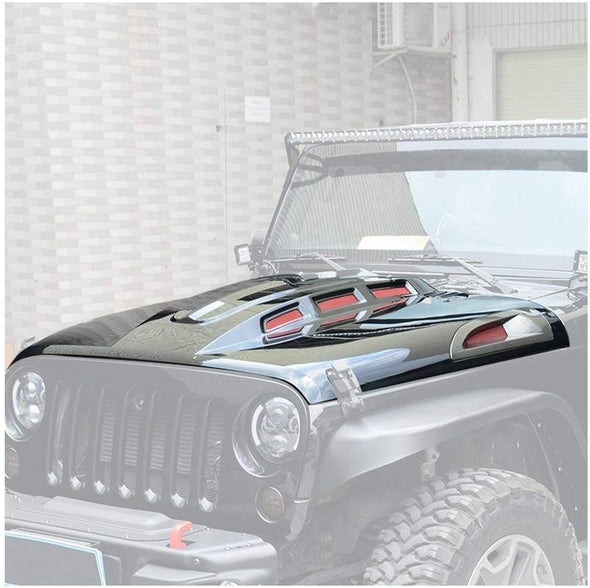 The Avenger Style Replacement fits for 2007-2017 Jeep Wrangler JK
