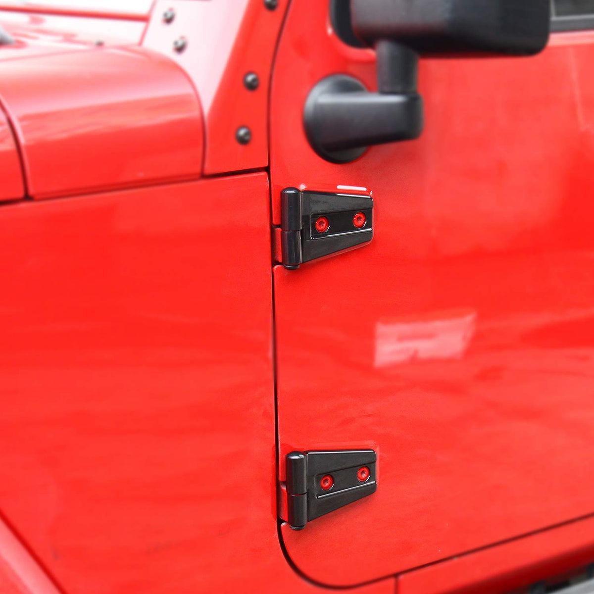 Door Hinge Cover Trim for Jeep Wrangler JK – OffGrid Store