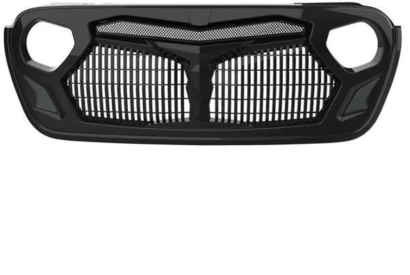 Front Armor Style Grille for 2018-2020 Jeep JL & JT