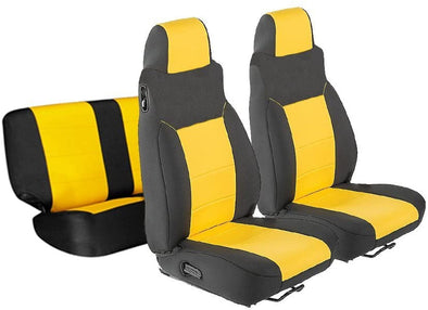 Custom Neoprene Seat Covers fits Jeep Wrangler LJ TJ 2003-06