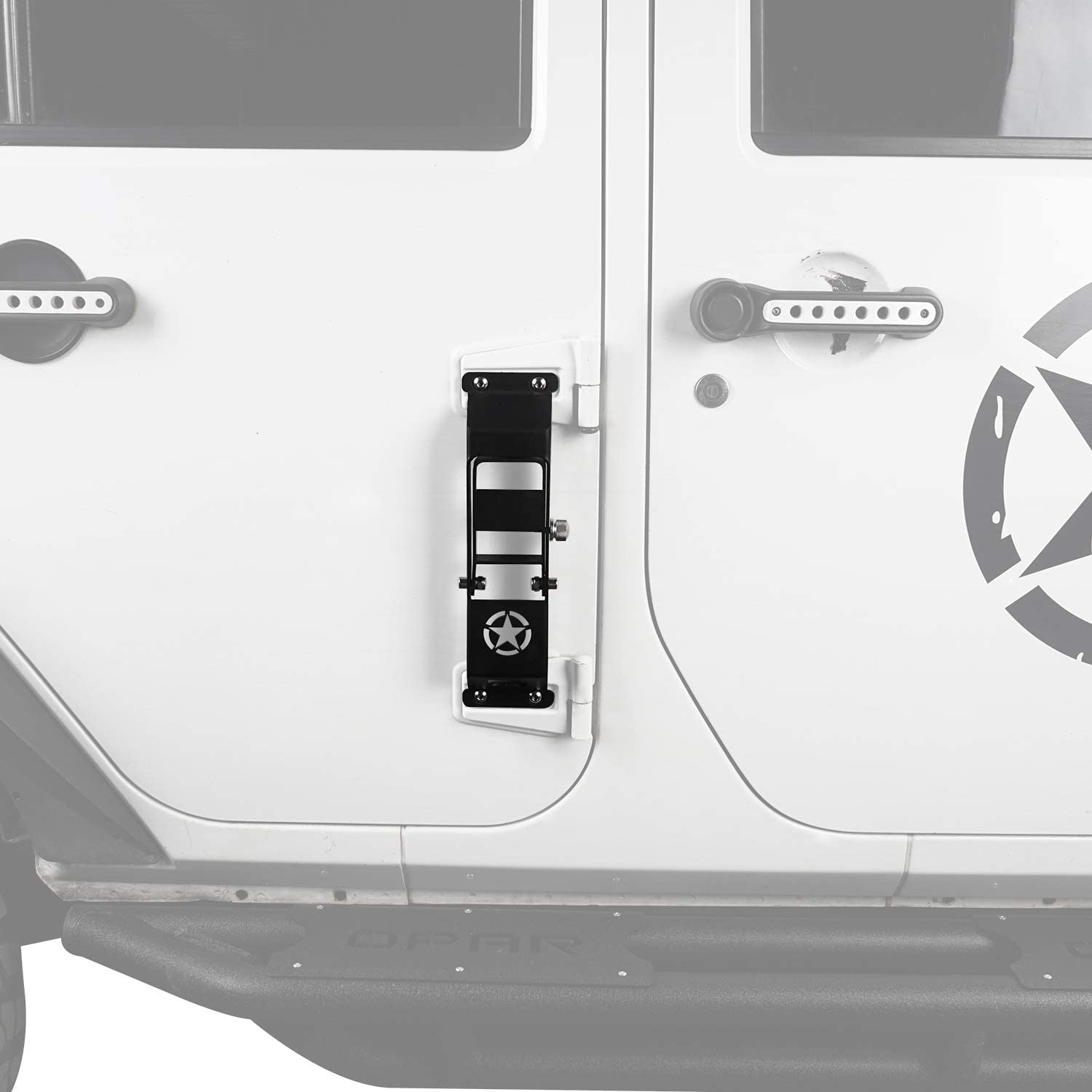 Jeep Door Hinge Step, Metal Folding Foot Pedal – OffGrid Store