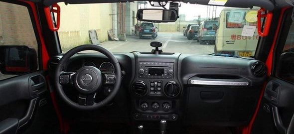 Interior Decoration Trim Kit for Jeep Wrangler 2011 - 2018 JK