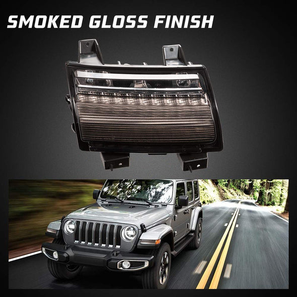 Sequential Turn Signal DRLs for Jeep Wrangler JL