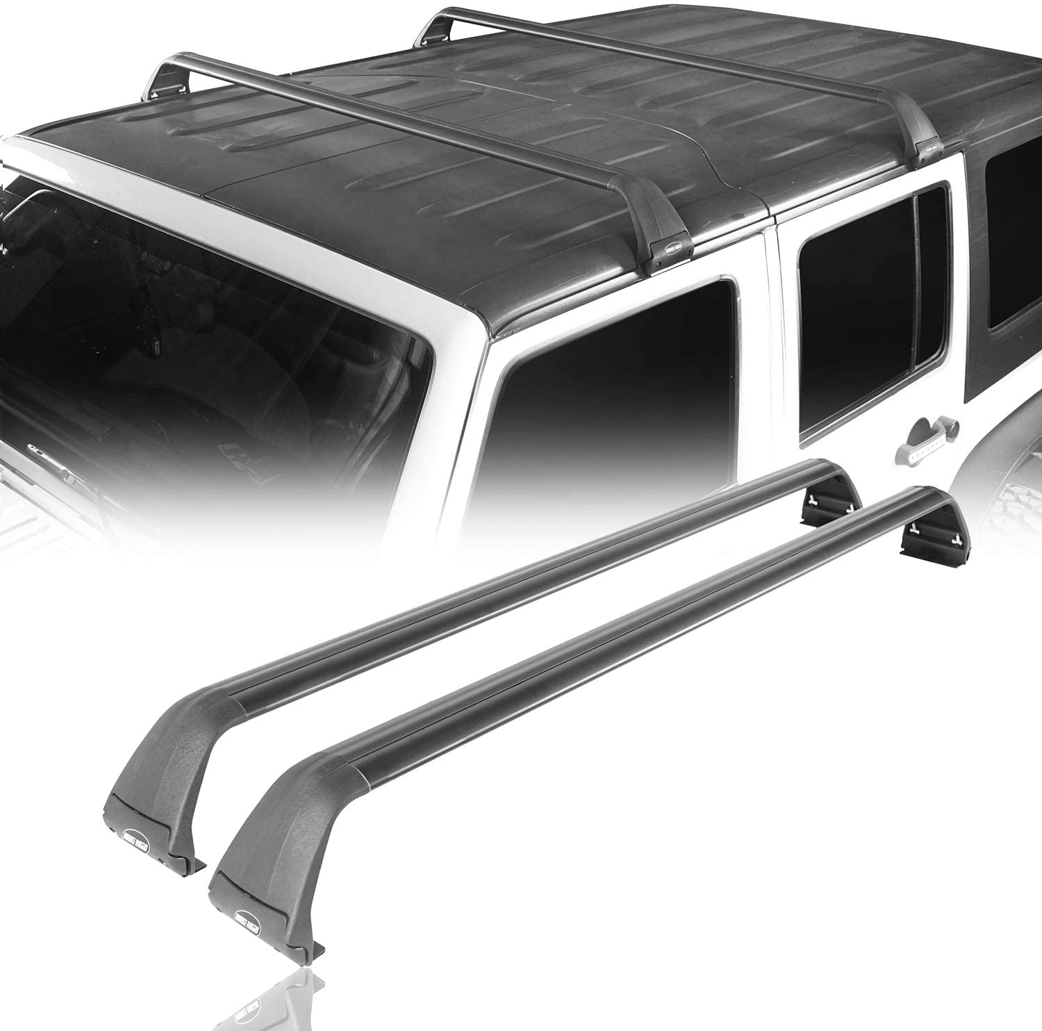 Roof Rack Bike Rack For 2019 Jeep Wrangler Rugged Ridge Jeep