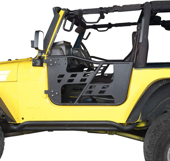 Offroad Tubular Trail Doors for 1997-2006 Jeep Wrangler TJ