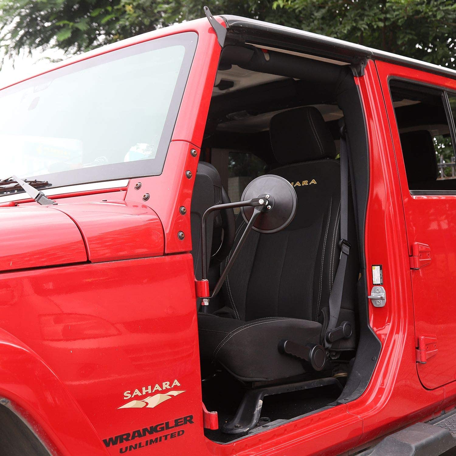 Doors off Jeep Wrangler Mirrors: Ultimate Guide to Safety & Style