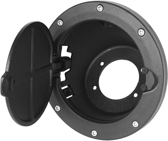 Gas Tank Cap Cover for Jeep Wrangler TJ 1997-2006