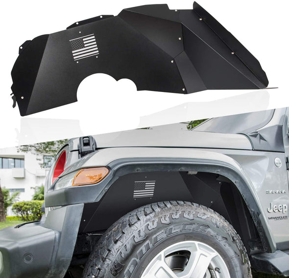USA Flag Inner Fender Liners for Jeep JL