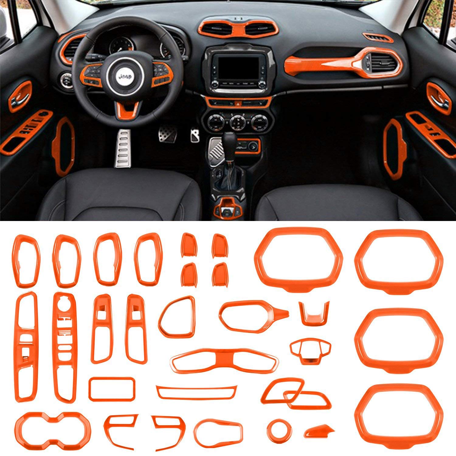 Luz Freno Alto Jeep Renegade 2015-2020 | Cuotas sin interés Luz Freno Alto Jeep Renegade 2015-2020 | Cuotas sin interés