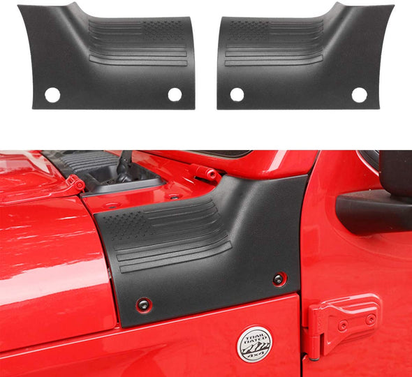Cowl Body Armor Jeep Outer Cowl Covers Corner Guards