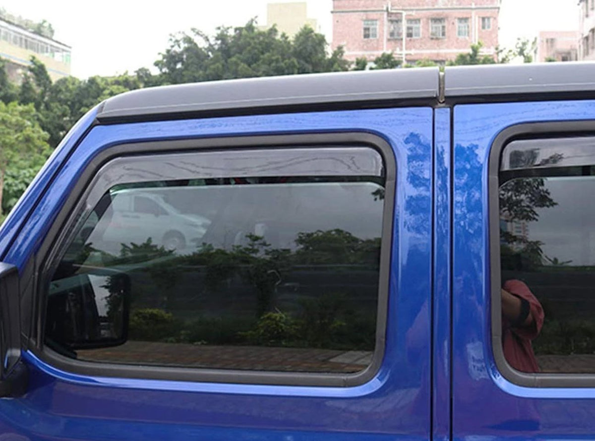 Side Window Deflectors Visor – OffGrid Store