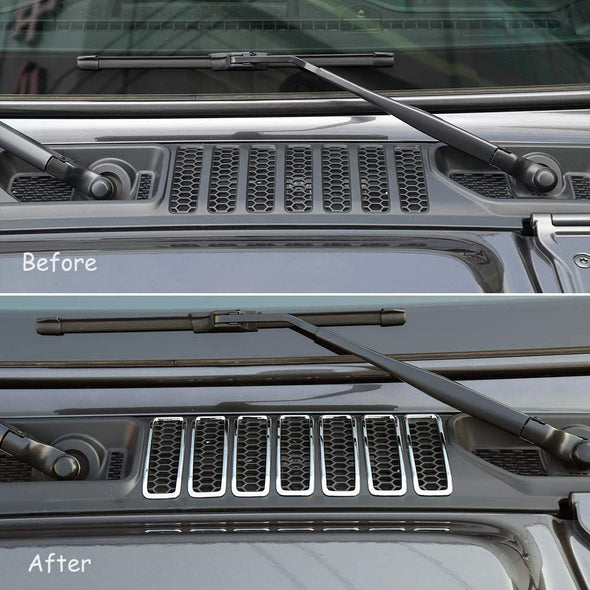 Hood Vents Cover for Jeep JL & JT