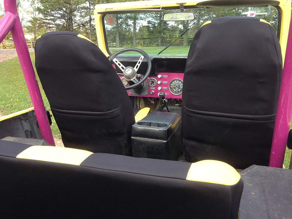 Neoprene Seat Cover Set for 1991-1995 Jeep Wrangler YJ