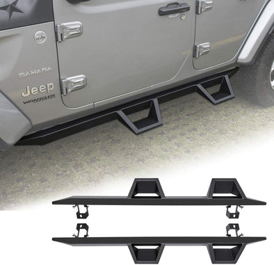 Drop Down Side Steps Running Boards for Jeep Wrangler JL