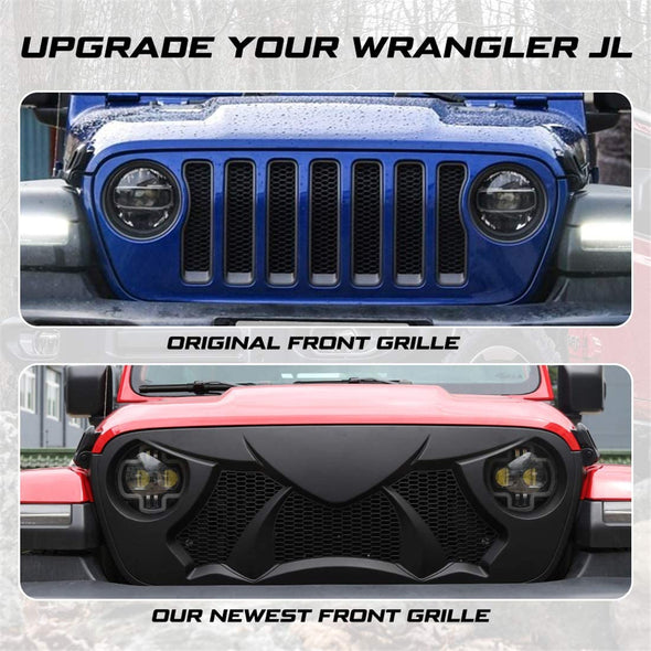 Gladiator Angry Bird Grille for Jeep Wrangler JL & JT