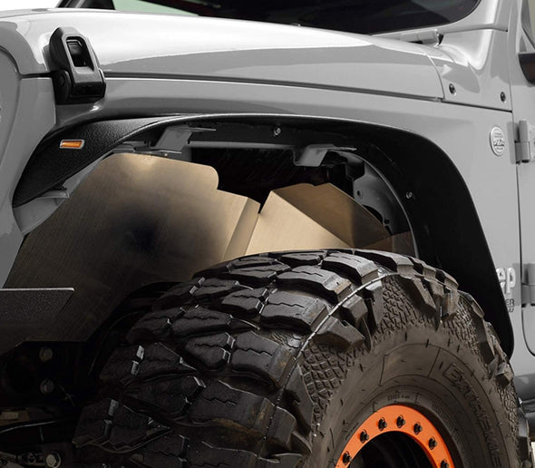 Jeep JL Stubby Fender Flares with Amber LEDs | OffGrid-Store