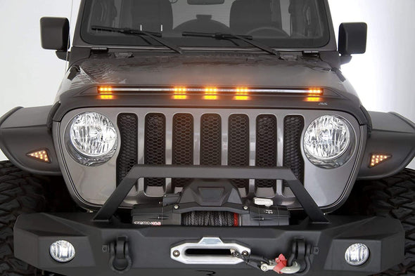 Hood Latches Lock for Jeep Wrangler JK/JL