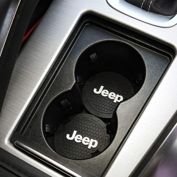 Anti Slip Cup Mat for Jeep