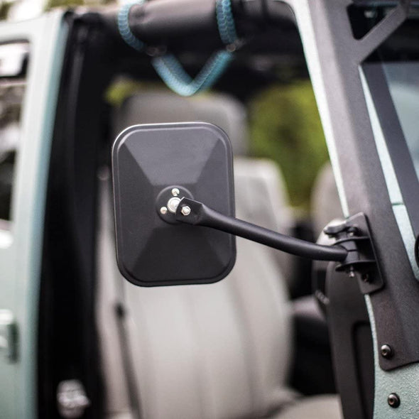 Door-Off Mirror for Jeep Wrangler