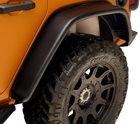 Fender Flares with LED Amber Side Marker for Jeep JL