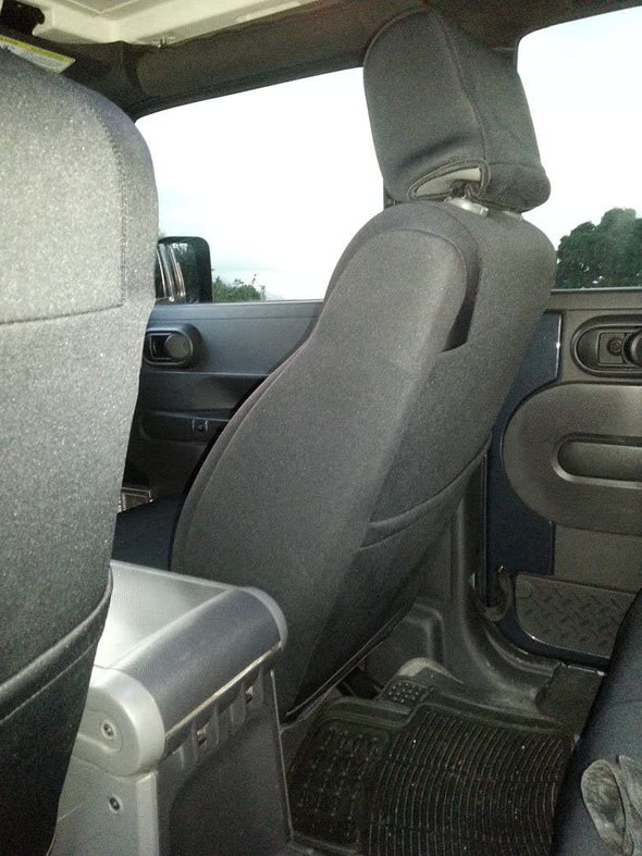 Neoprene Seat Cover Custom fits Jeep Wrangler JK 2007-17 2/4 Doors (Front Set)