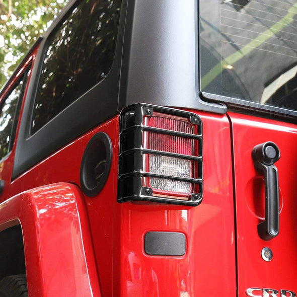 Tail Light Covers For Jeep Wrangler Jk