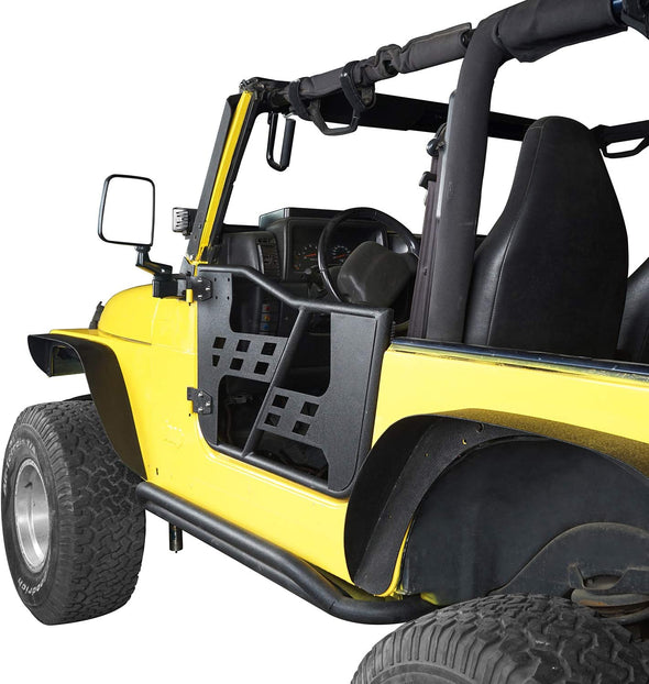 Offroad Tubular Trail Doors for 1997-2006 Jeep Wrangler TJ