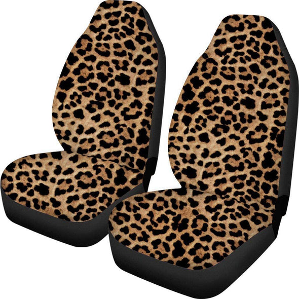 Leopard Jeep Seat Covers