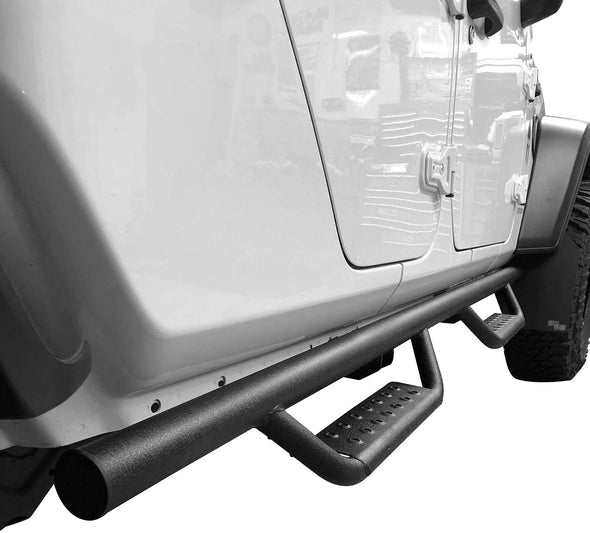 Drop Step Running Board for 2020 Jeep Gladiator JT