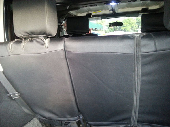 Neoprene Seat Cover Custom-Fit for Jeep Wrangler JK