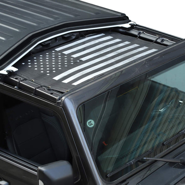 Sunshade Mesh UV Protection 2 Door for Jeep JL & JT