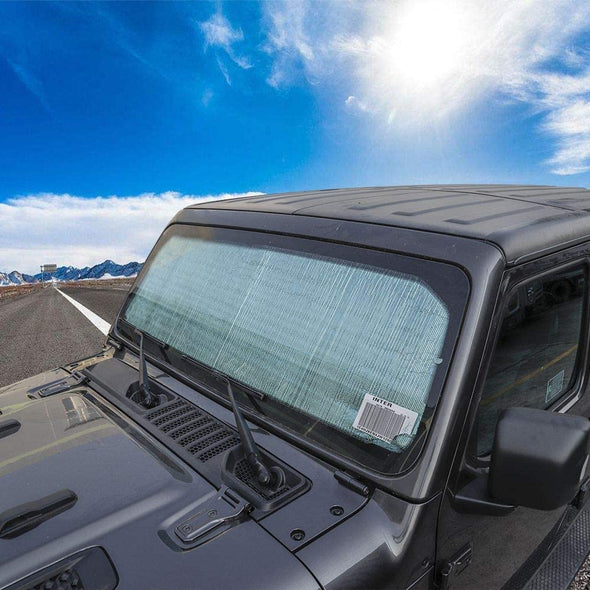Windshield Sun Shade for Jeep JL & JT