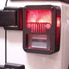 Tail Light Covers Guards Protectors ( JEEP GRILLE)