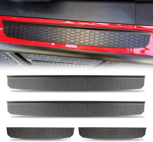 Plate Panel Step Protector Guards for Jeep JL and JT