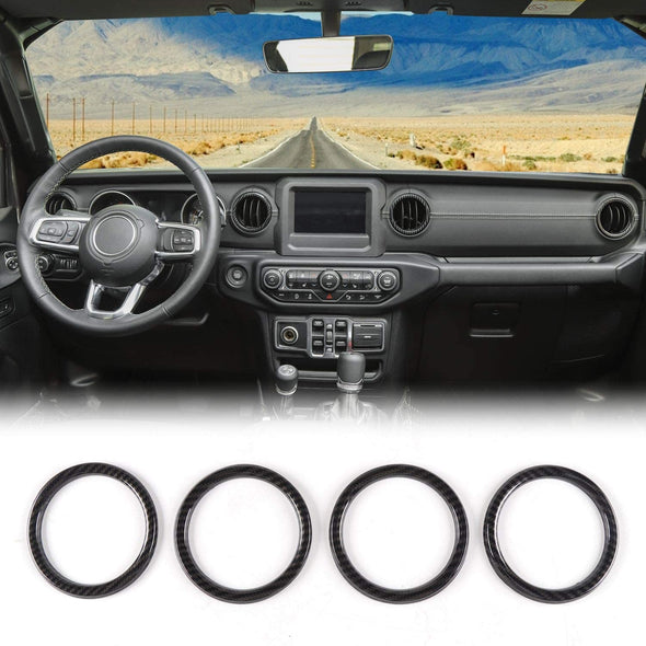 Dashboard Air Conditioner Vent Ring