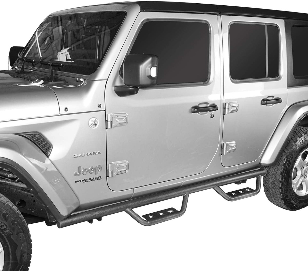 Drop Side Steps Bars for Jeep Wrangler JL 4-Door – OffGrid Store