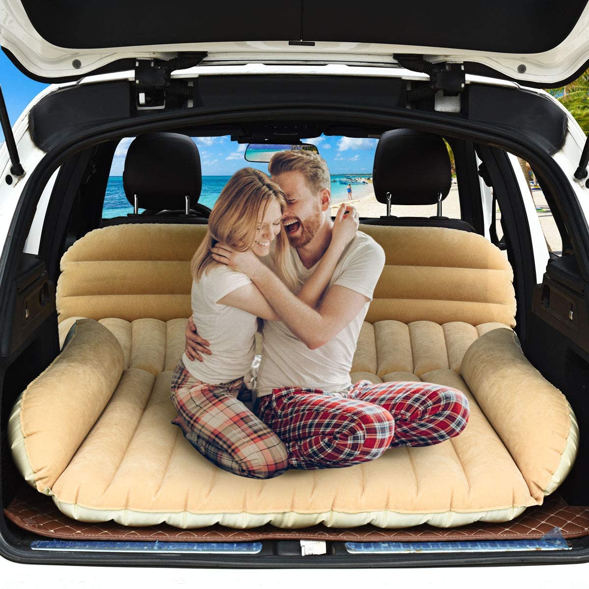 Inflatable Mattress F150 Rear Seat Mattress Air Mattress For Truck