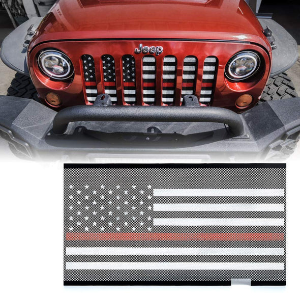 Front Grille Inserts Mesh