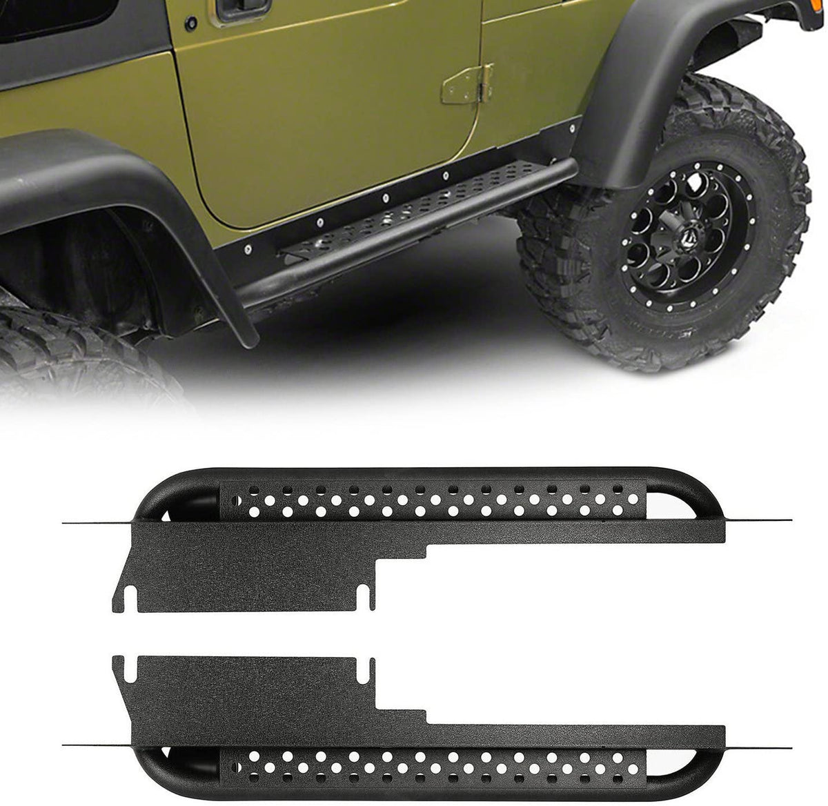 Running Boards for Jeep Wrangler TJ – OffGrid Store